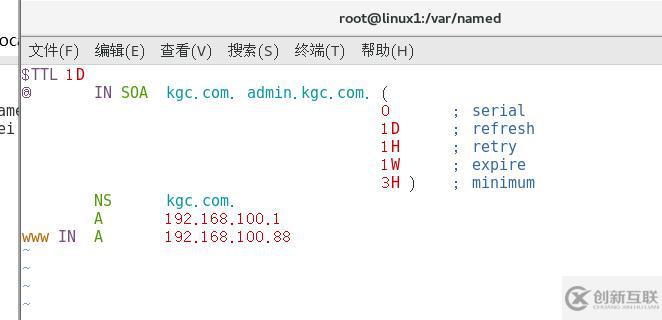 Linux搭建DNS分离解析服务