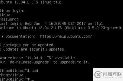 linux中输入用户账号密码后无法登录怎么解决