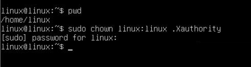 linux中输入用户账号密码后无法登录怎么解决