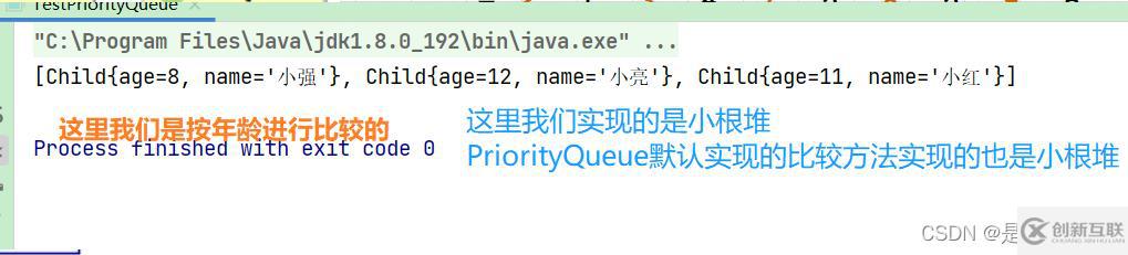 Java集合框架之PriorityQueue优先级队列实例分析