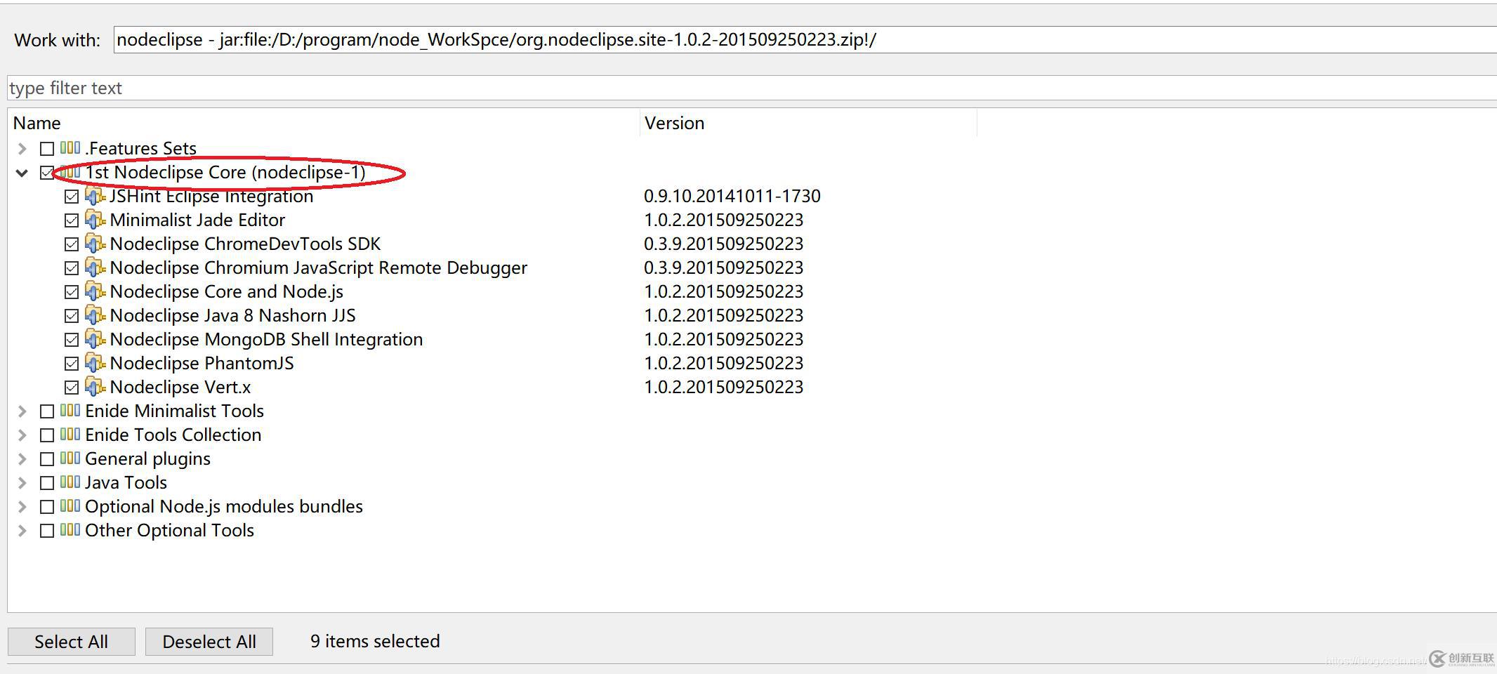 eclipse如何安装node.js