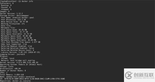 怎么在Atomic主机上远程使用Docker