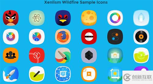 linux中如何安装Xenlism Wildfire图标主题