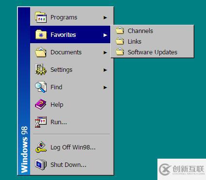 怎么用CSS样式库实现Windows 98主题