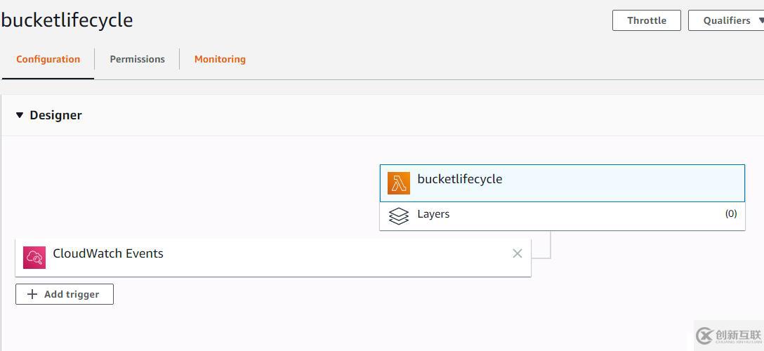 AWS Lambda 自动化和 Python - 自动创建S3 Bucket lifecycle