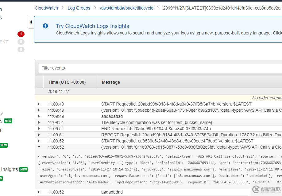 AWS Lambda 自动化和 Python - 自动创建S3 Bucket lifecycle