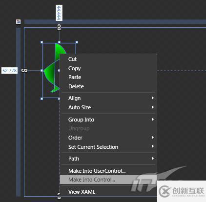 Expression Blend 3的新增功能Make Into Control是怎样的