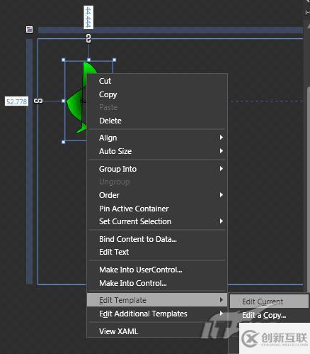 Expression Blend 3的新增功能Make Into Control是怎样的