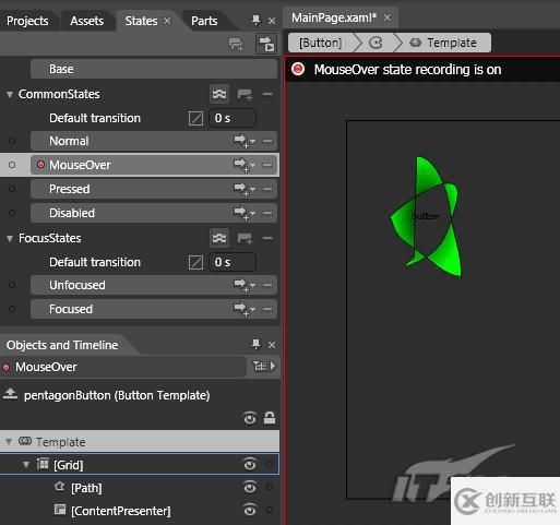 Expression Blend 3的新增功能Make Into Control是怎样的