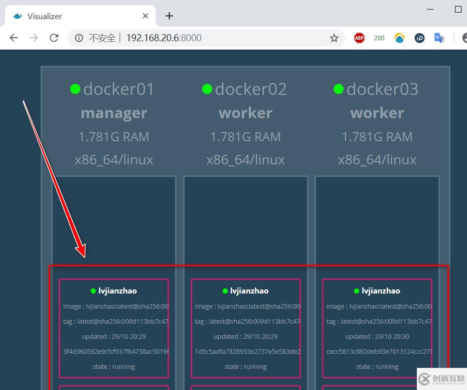 Docker  Swarm群集配置实战（1）