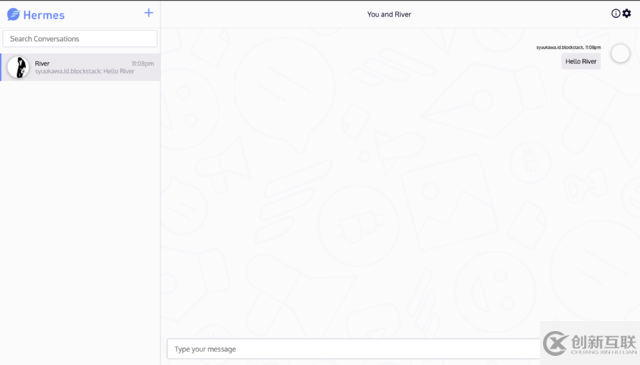 基于Blockstack的加密聊天软件Hermes怎么用