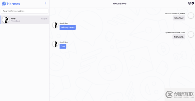 基于Blockstack的加密聊天软件Hermes怎么用