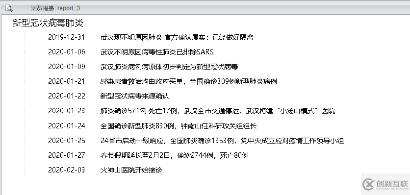 大数据中报表工具如何制作带有时间轴的记录表