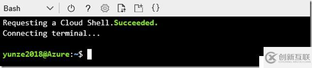 Azure Cloud Shell 之Bash 快速入门