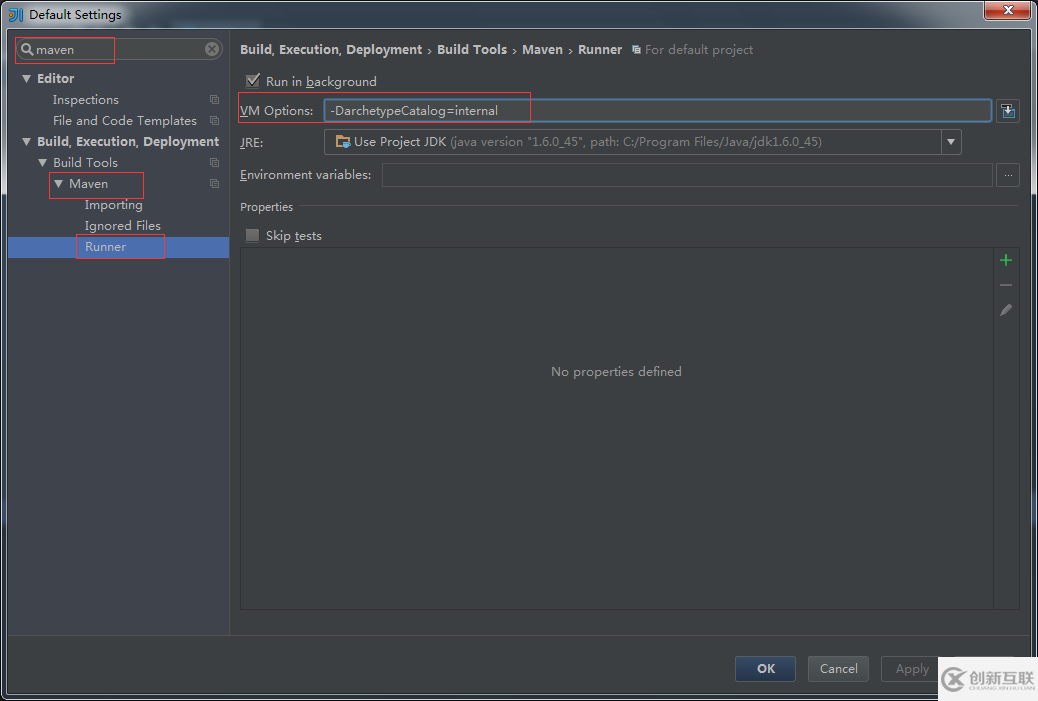 IntelliJ IDEA创建Maven项目速度慢怎么办