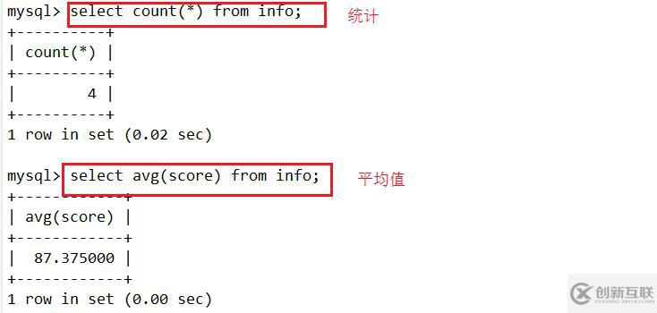 mysql 数据库基本操作大全