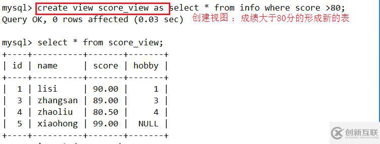 mysql 数据库基本操作大全