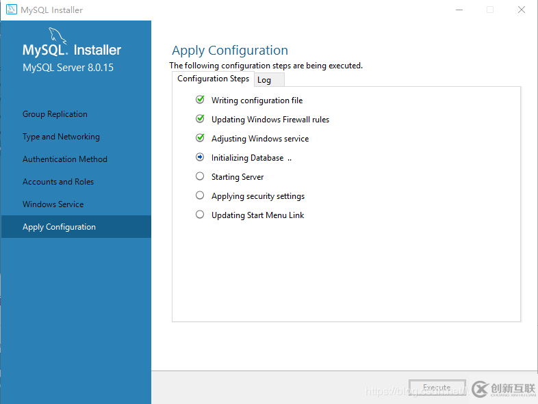 Win10下mysql 8.0.15 安装配置图文教程