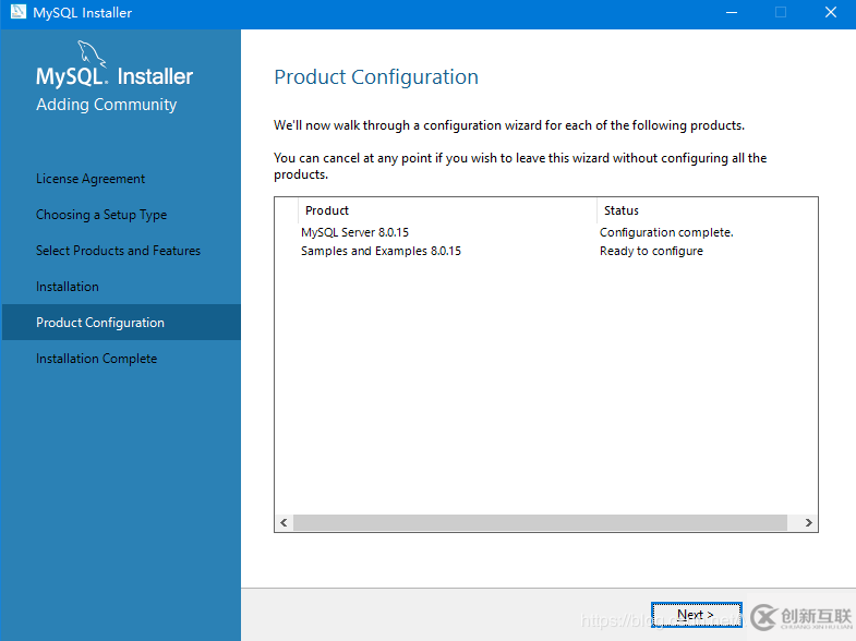 Win10下mysql 8.0.15 安装配置图文教程