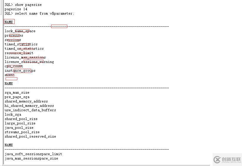 Oracle设置SQLPlus结果显示的宽度，ORACLE sqlplus提示符设置