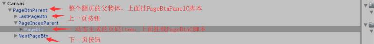 unity如何实现翻页按钮功能