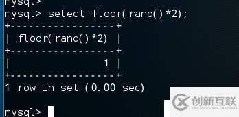 报错型sql注入原理分析