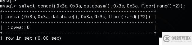 报错型sql注入原理分析