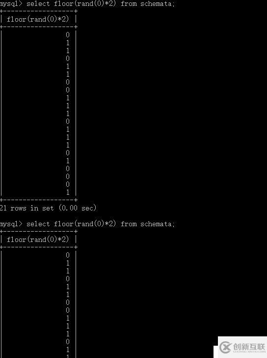 报错型sql注入原理分析