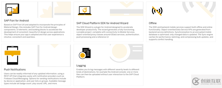 如何使用SAP云平台Android SDK创建Mobile应用