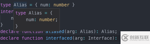 TypeScript如何使用类型别名
