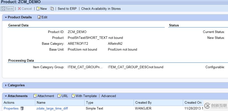 怎么进行SAP CRM附件在应用服务器上的存储原理解析
