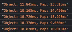 JavaScript中Object和Map有什么区别