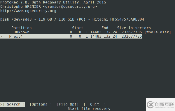 在Linux系统下如何使用PhotoRec & TestDisk工具来恢复文件