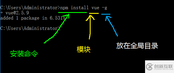 如何在vue.js中安装npm扩展