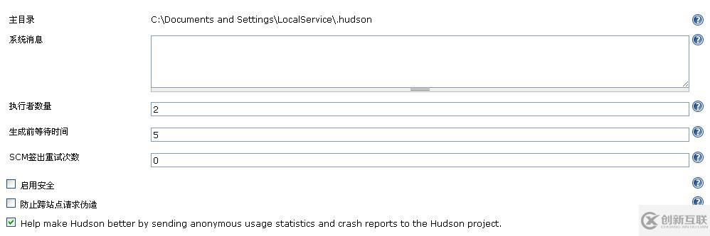 Hudson+Ant+SVN+Tomcat如何配置