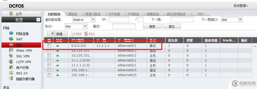 [简简单单]神州数码防火墙之策略IPSec