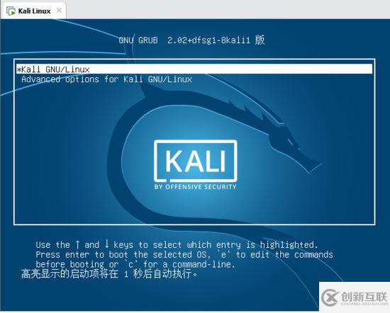 Kali Linux Vmware虚拟机安装的示例分析