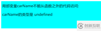 JavaScript作用域实例代码分析