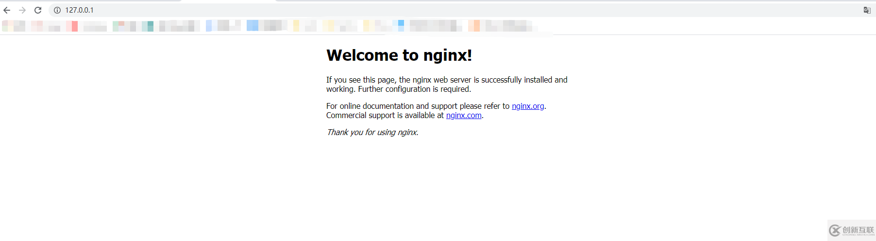 Nginx启动报错怎么解决