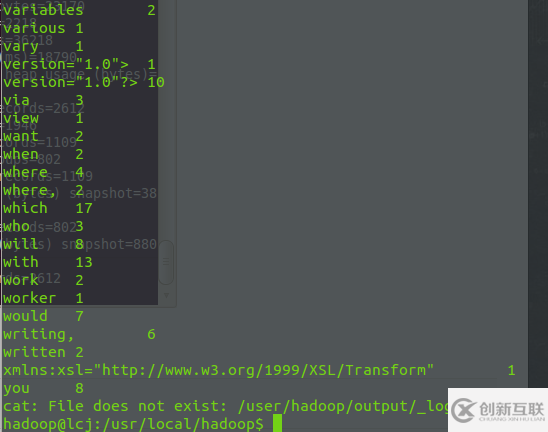 ubuntu12.04下hadoop单机模式和伪分布模式的环境搭建