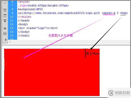 css如何设置background背景图片