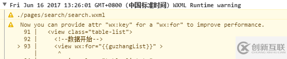 微信小程序中页面FOR循环和嵌套循环的示例分析