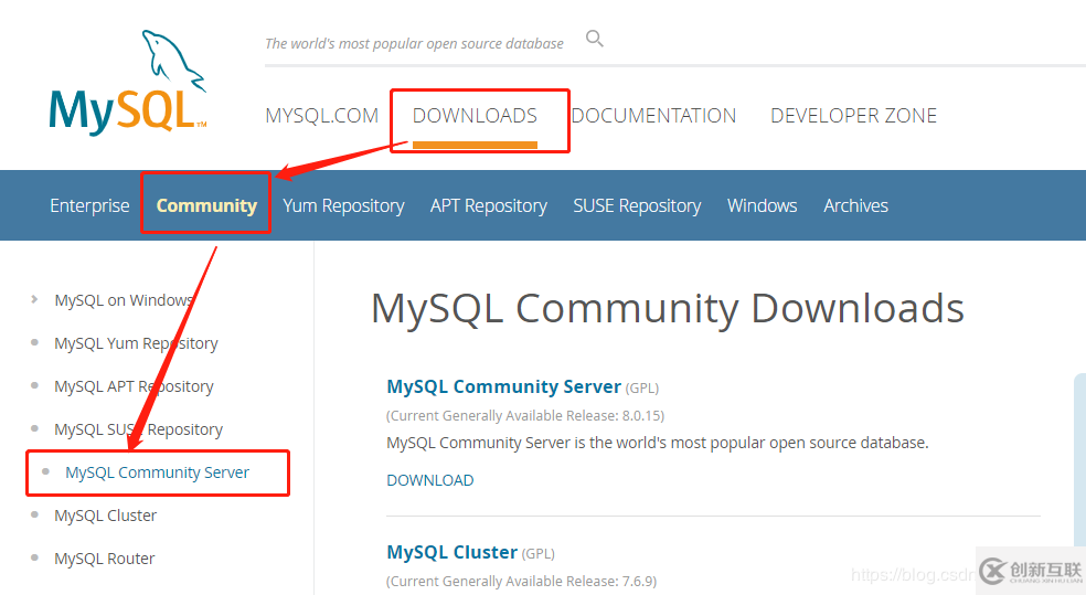 mysql 8.0.15如何安装配置