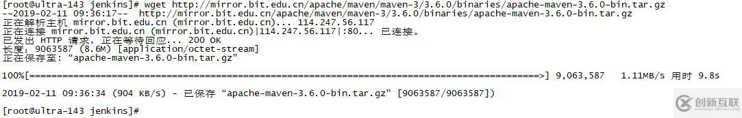 持续集成之Jenkins及Maven安装配置