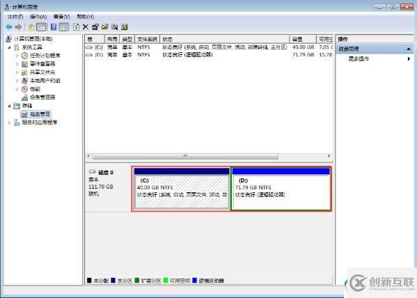 win7怎么删除硬盘分区