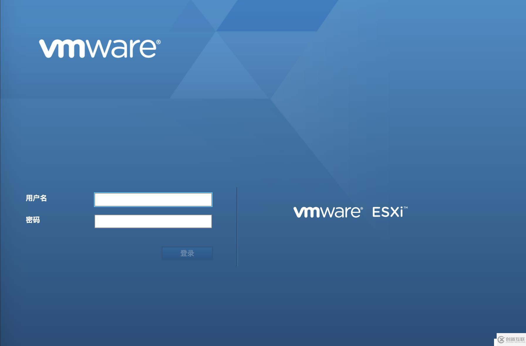 VMware：vSphere 6.7（ESXI 6.5）安装步骤