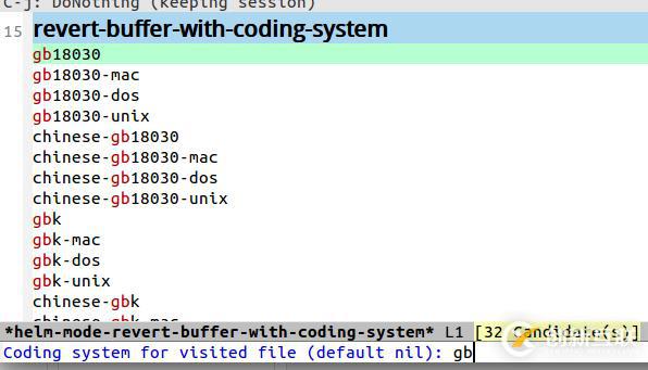 Linux下打开Emacs出现乱码怎么办