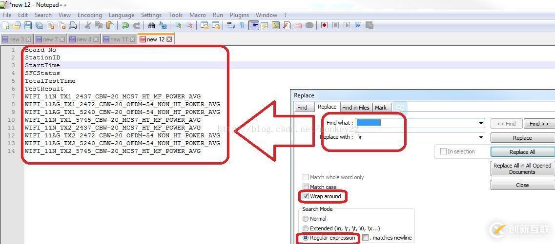 如何用Notepad++录制宏