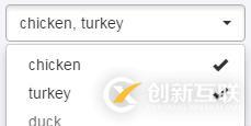 使用bootstrap中下拉多选框的方法