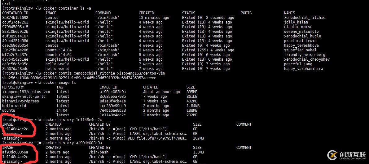 3-5 构建自己的docker 镜像